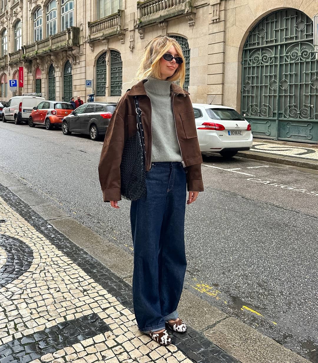 Woodstock Faux Suede Jacket