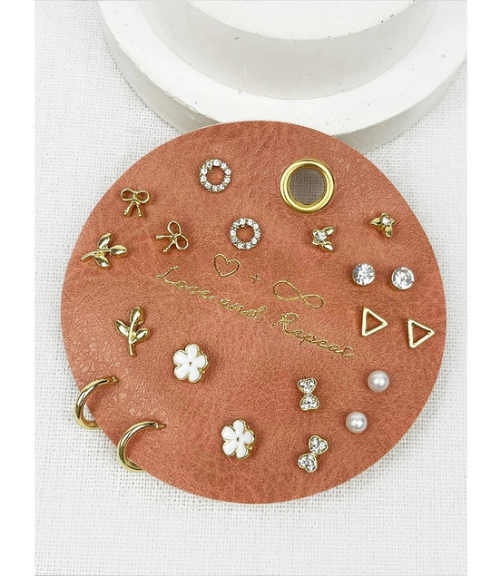 Luxe Mini earring Collection