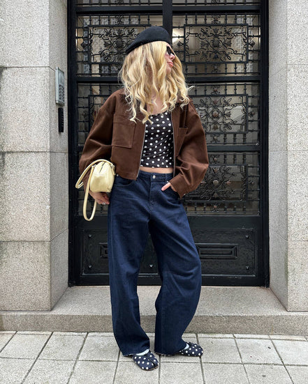 Woodstock Faux Suede Jacket