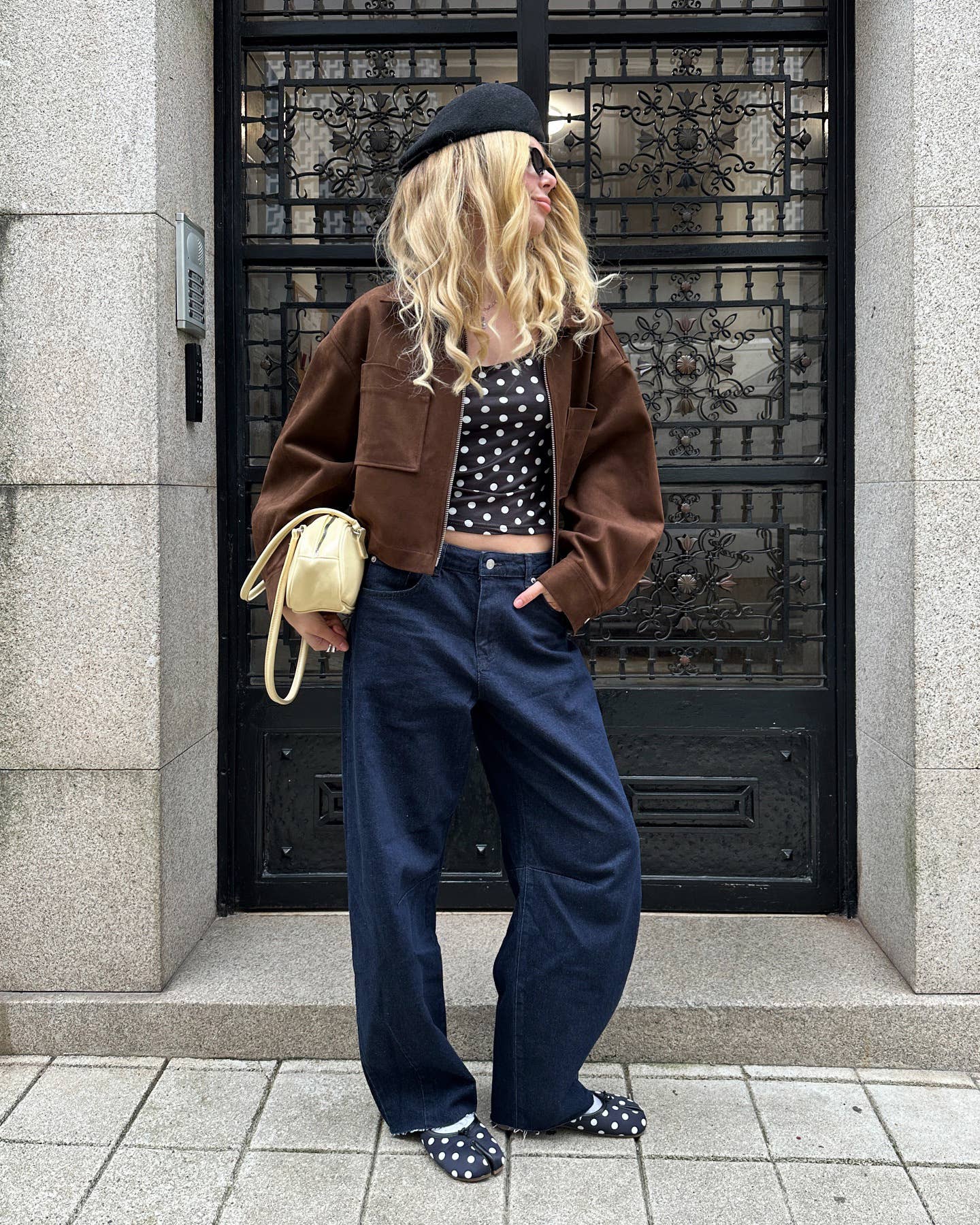Woodstock Faux Suede Jacket