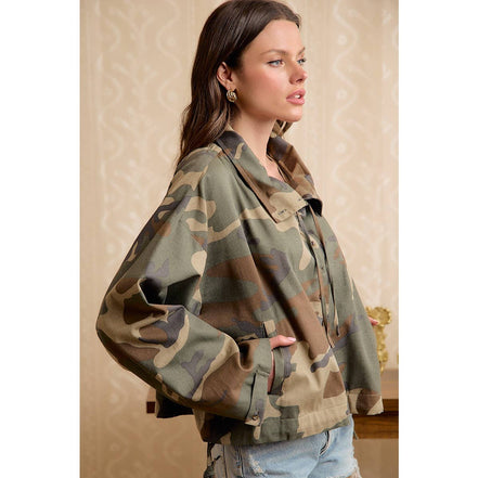 Croft Camo Jacket
