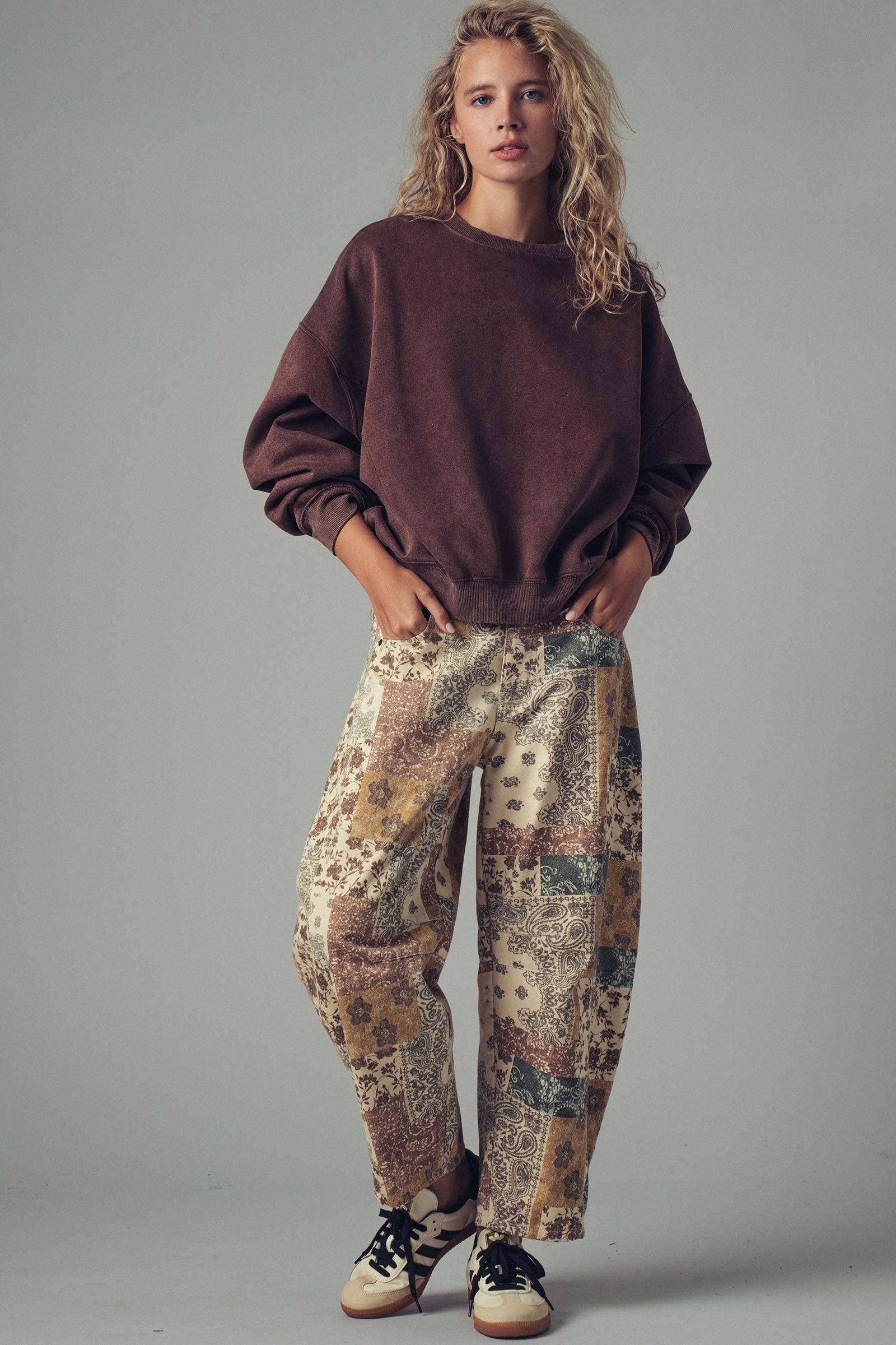 Indie - Boho Patchwork  Pants