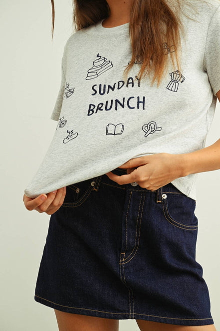 Sunday Brunch Tee