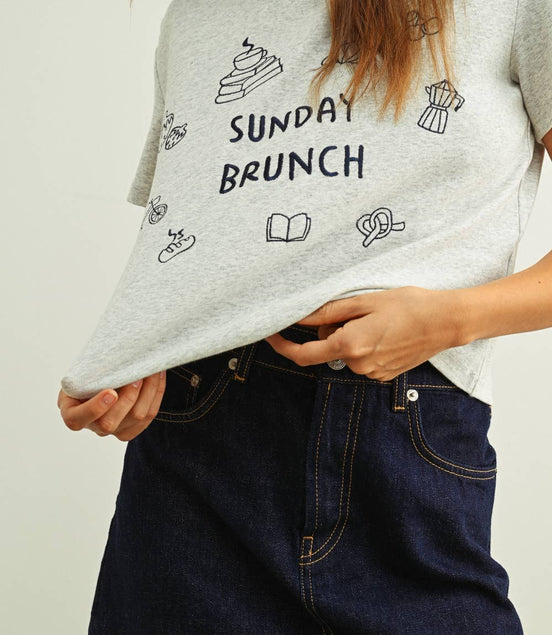 Sunday Brunch Tee