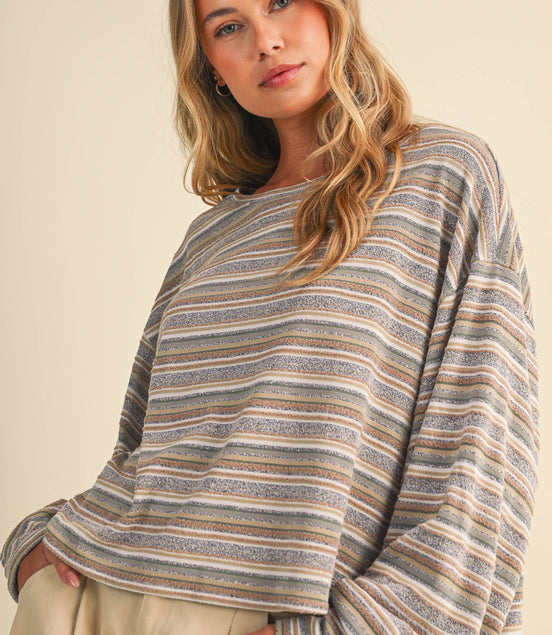 Sydney - Striped Long Sleeve