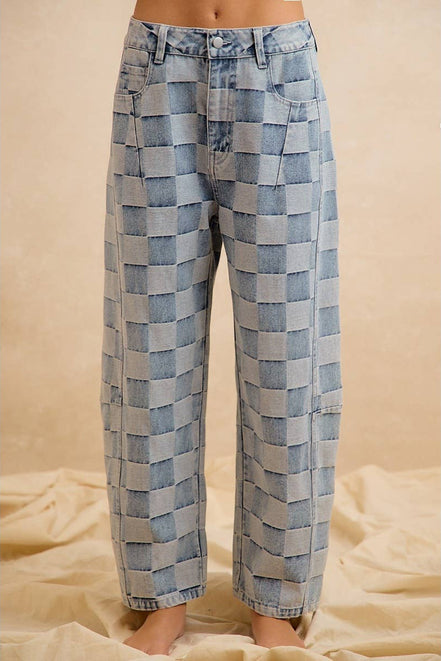 Drew - Denim Wie Barrel Jeans