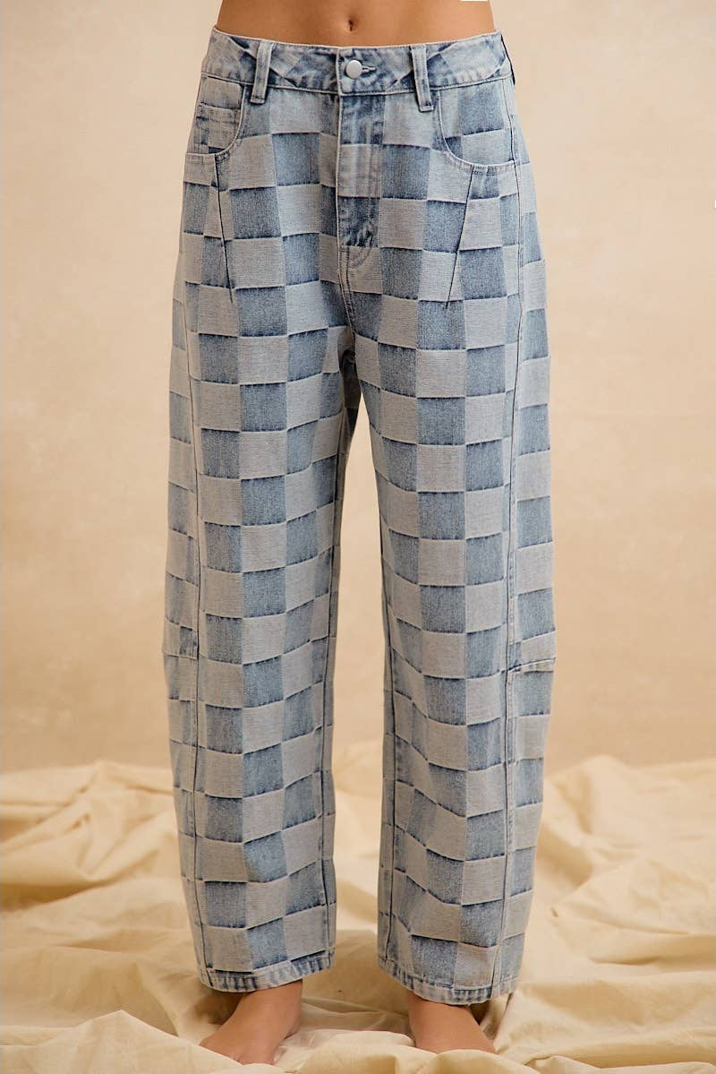 Drew - Denim Wie Barrel Jeans