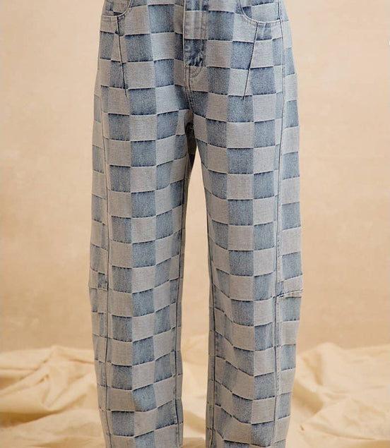 Drew - Denim Wie Barrel Jeans