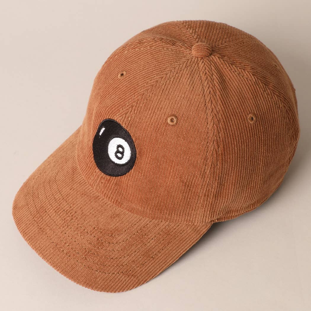 Lucky 8 Ball Hat