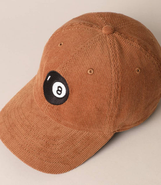 Lucky 8 Ball Hat