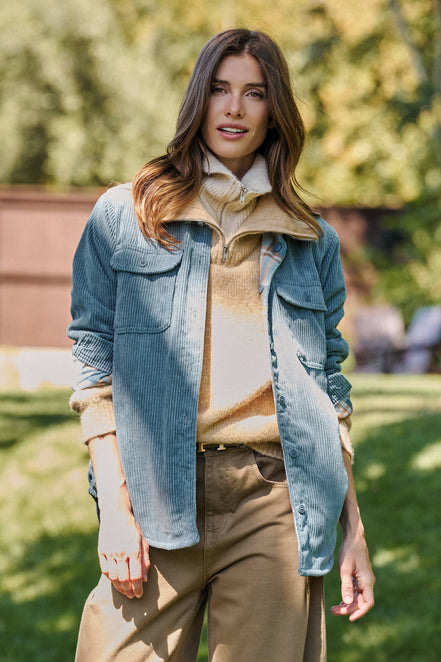 The Double Take Shacket