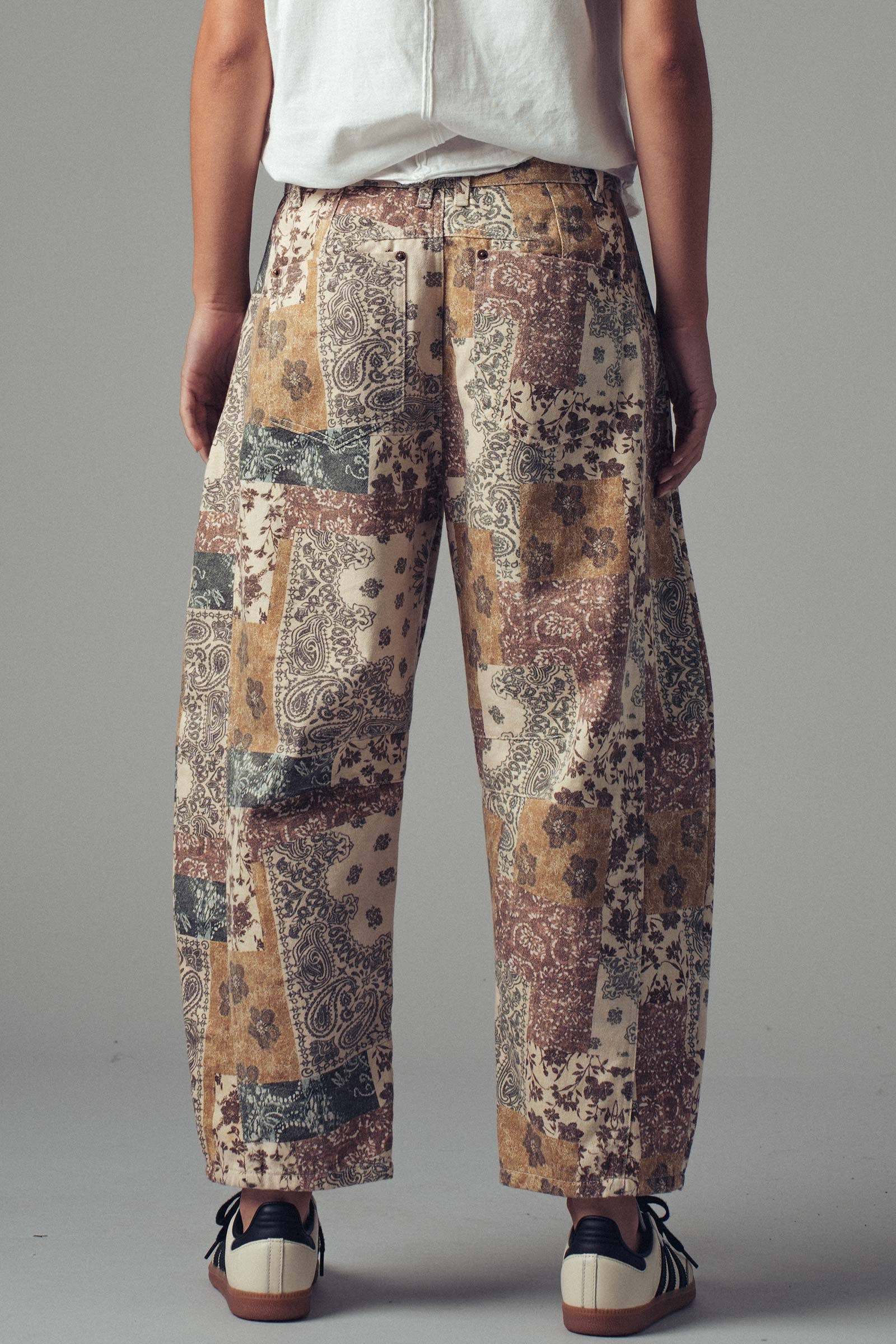 Indie - Boho Patchwork  Pants