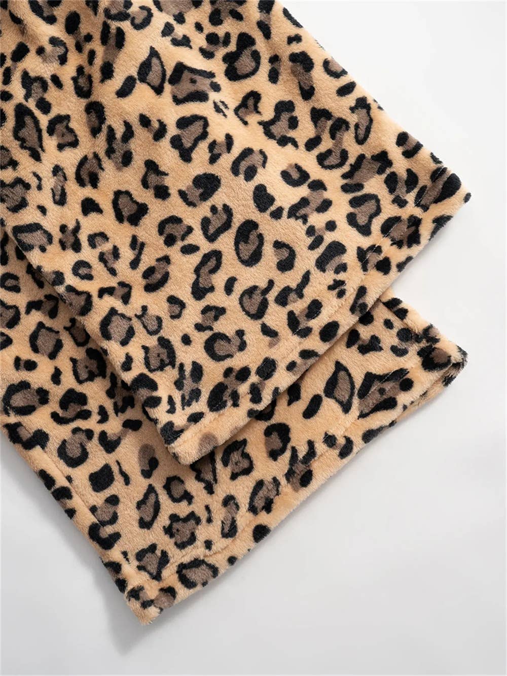 Safari - Leopard Fleece Pants