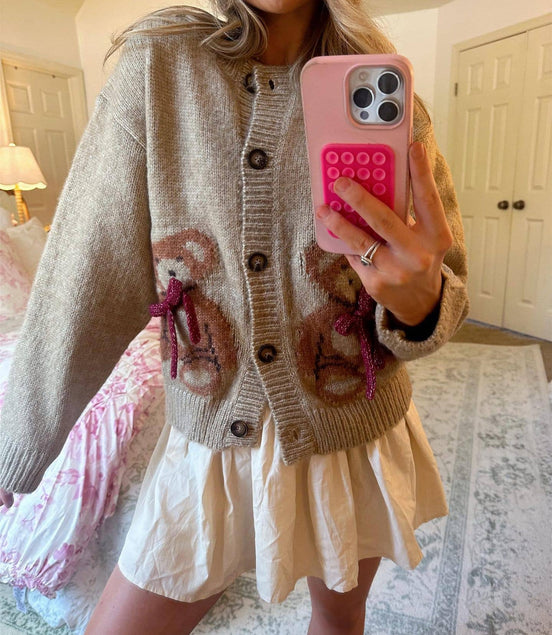 Teddy - Cardigan