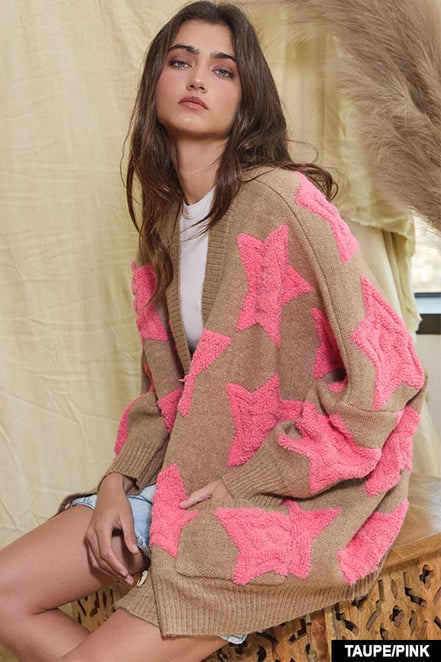 Nova - Star Cardigan