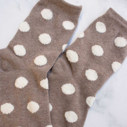 Puffy - Polka Dots Socks
