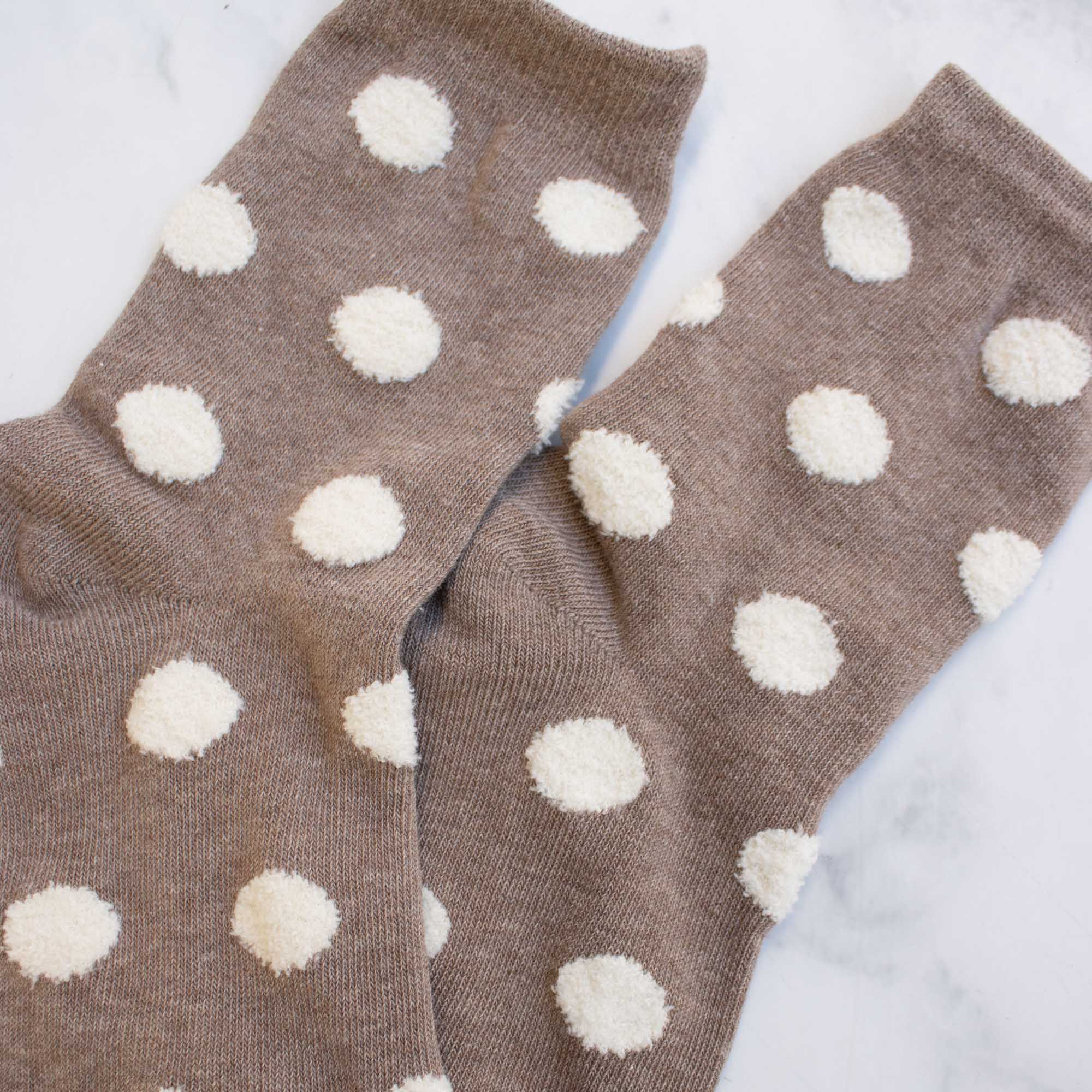Puffy - Polka Dots Socks