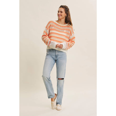 Clementine - Crochet Sweater
