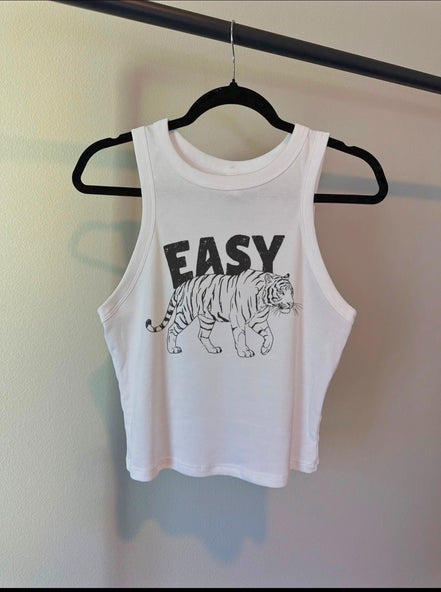 Easy Tiger Cropped Tank