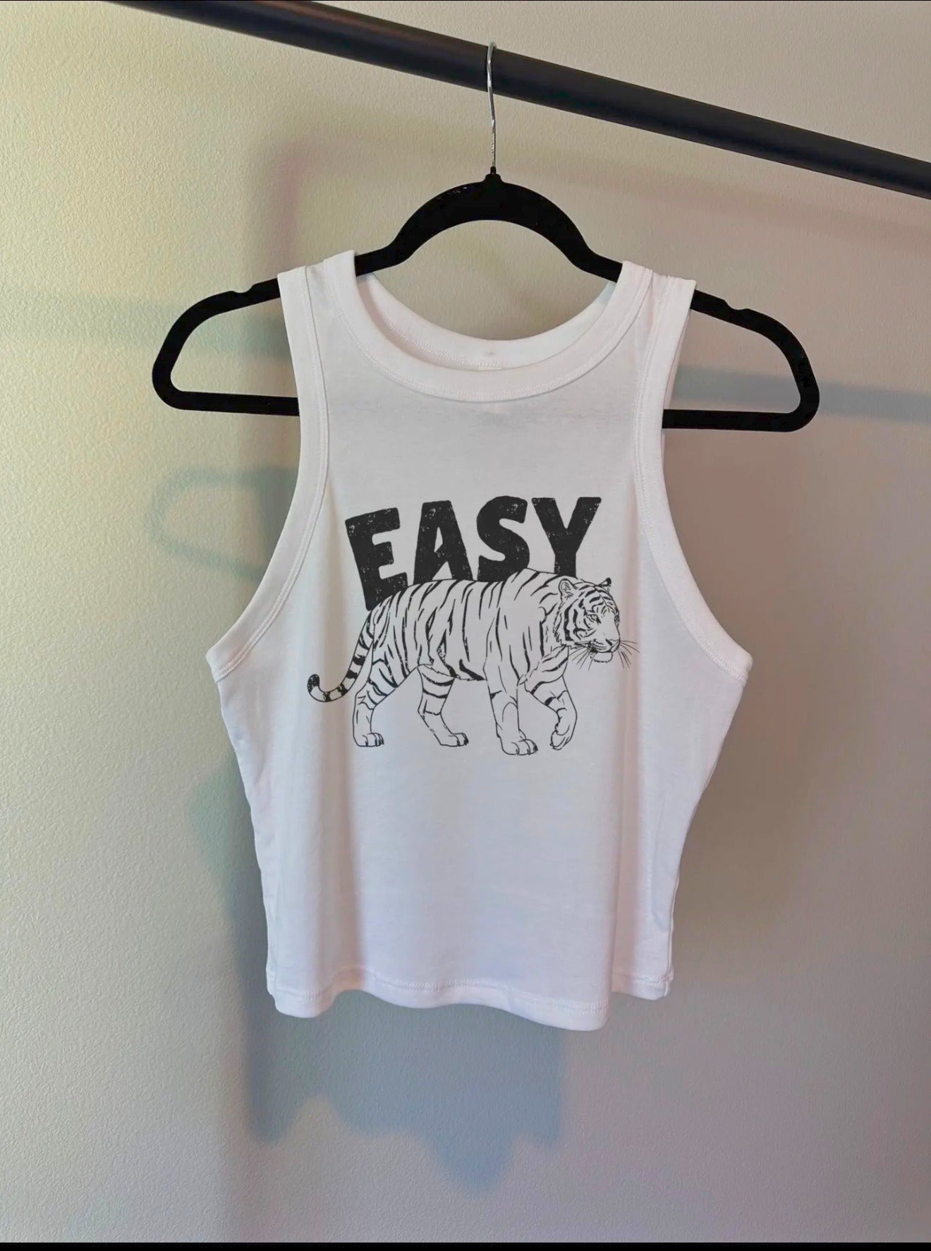 Easy Tiger Cropped Tank