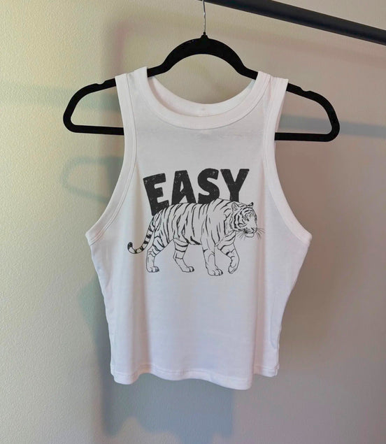 Easy Tiger Cropped Tank