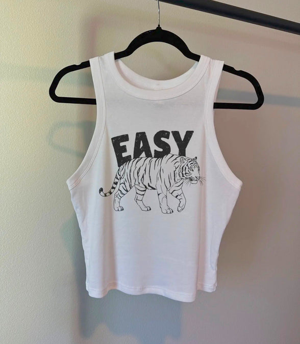 Easy Tiger Cropped Tank