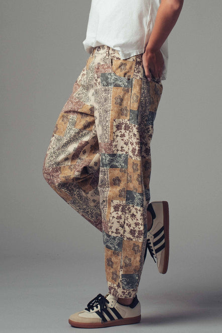 Indie - Boho Patchwork  Pants