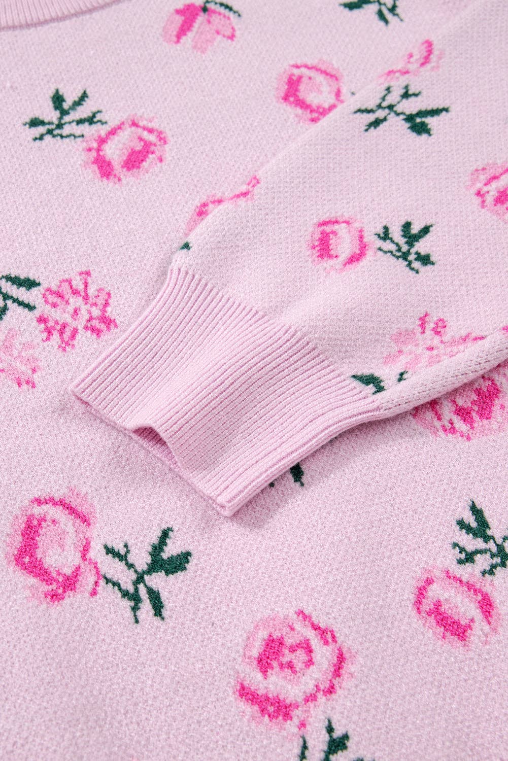 Rosa- Cropped Knit Sweater