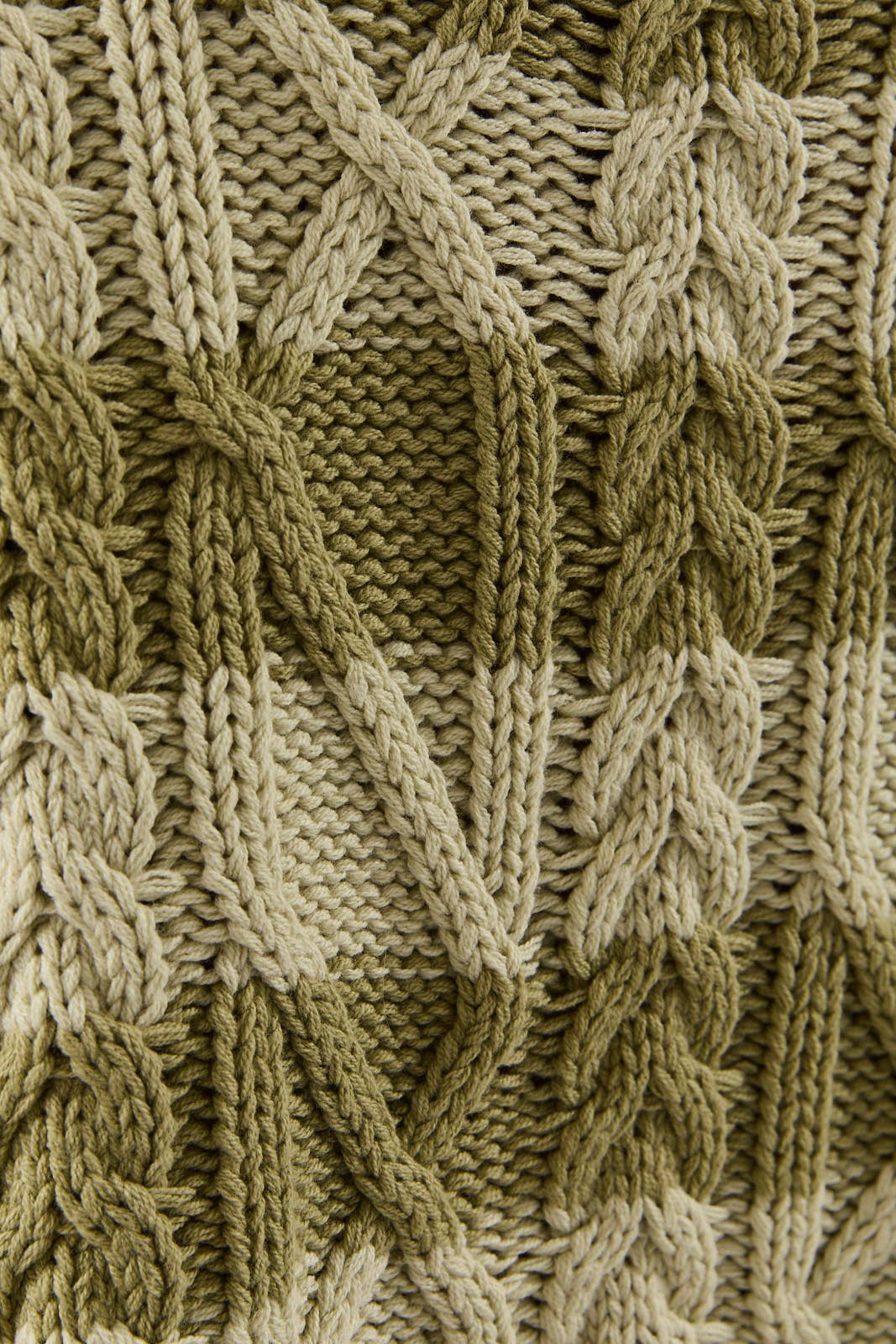 Fern - Cropped Striped Sweater Shirt