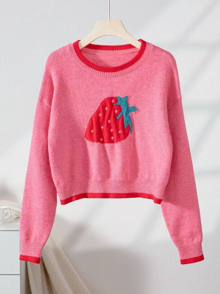 Strawberry - Sweater