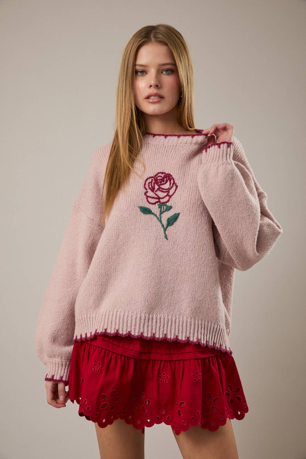 Rose - Sweater