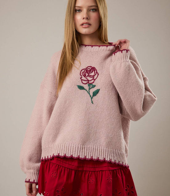 Rose - Sweater