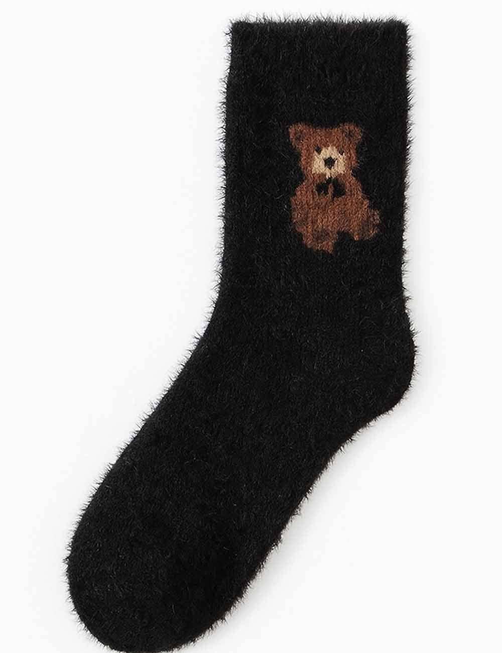 Snuggle - Teddy Bear Socks