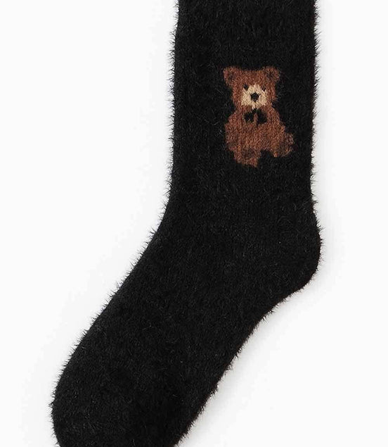 Snuggle - Teddy Bear Socks