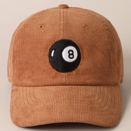 Lucky 8 Ball Hat