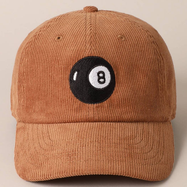 Lucky 8 Ball Hat