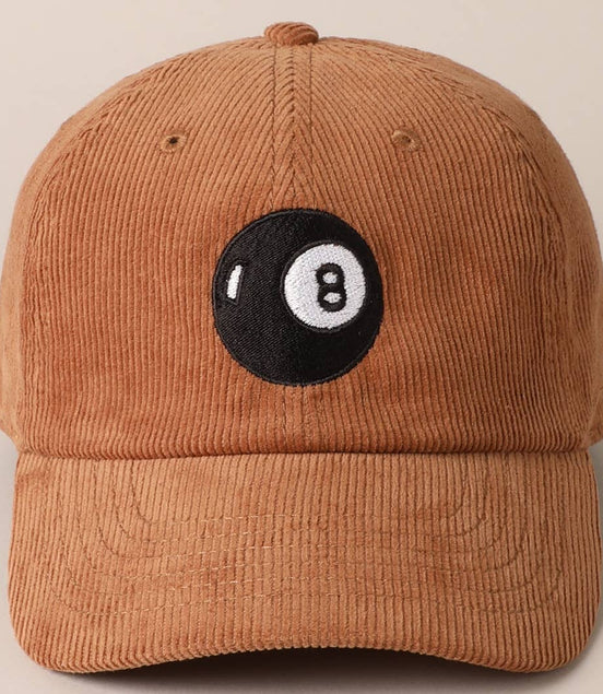 Lucky 8 Ball Hat