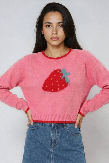 Strawberry - Sweater