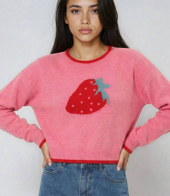 Strawberry - Sweater