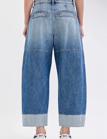 Oscar Two Toned Denim Pants