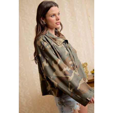Croft Camo Jacket