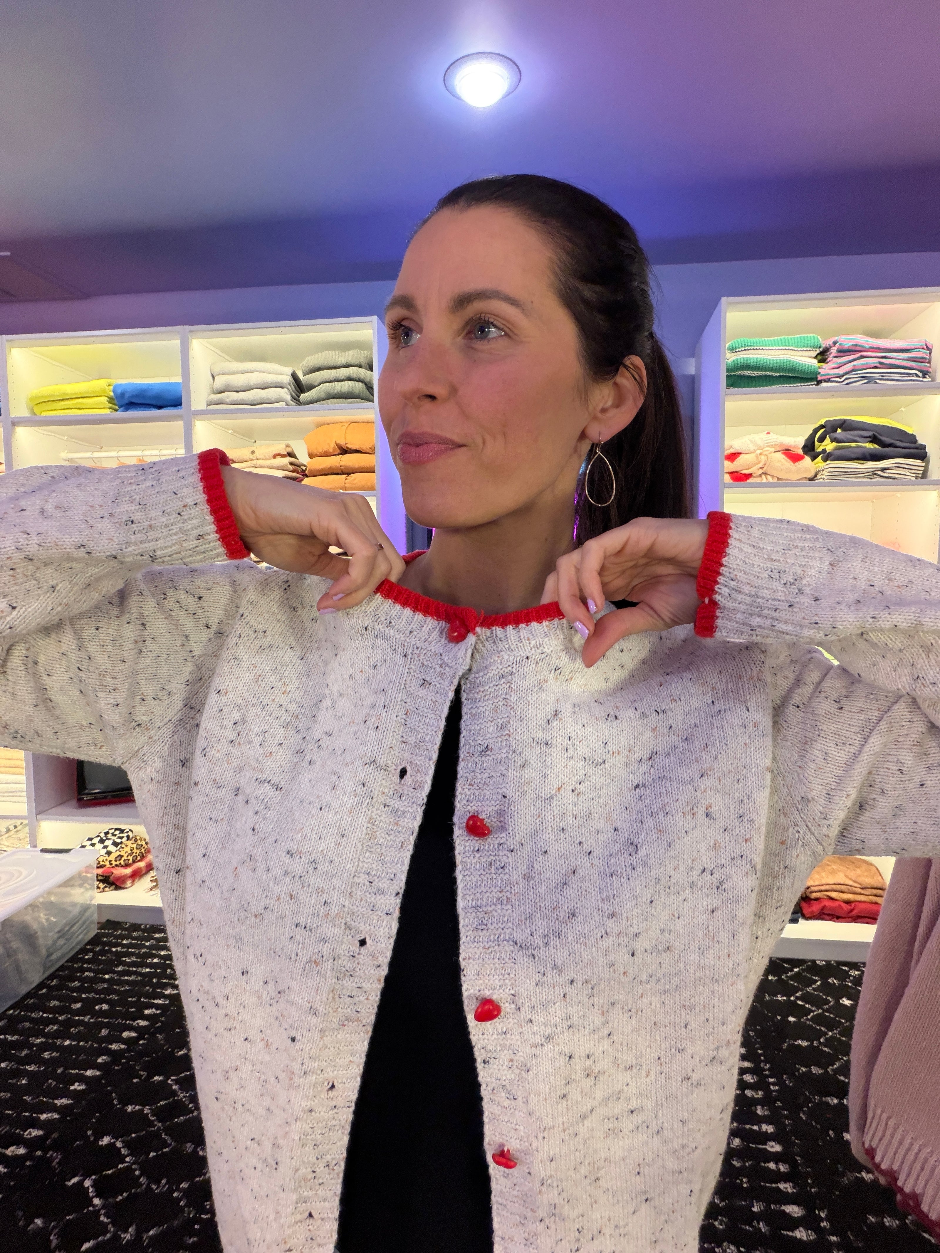 Heartly - Cardigan