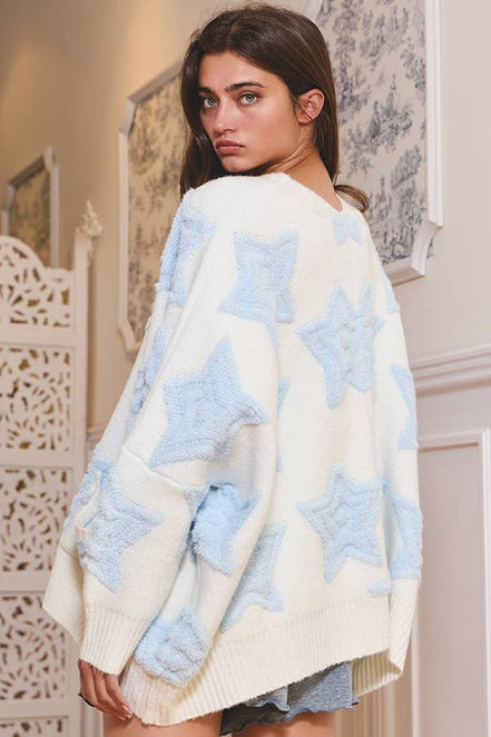 Nova - Star Cardigan