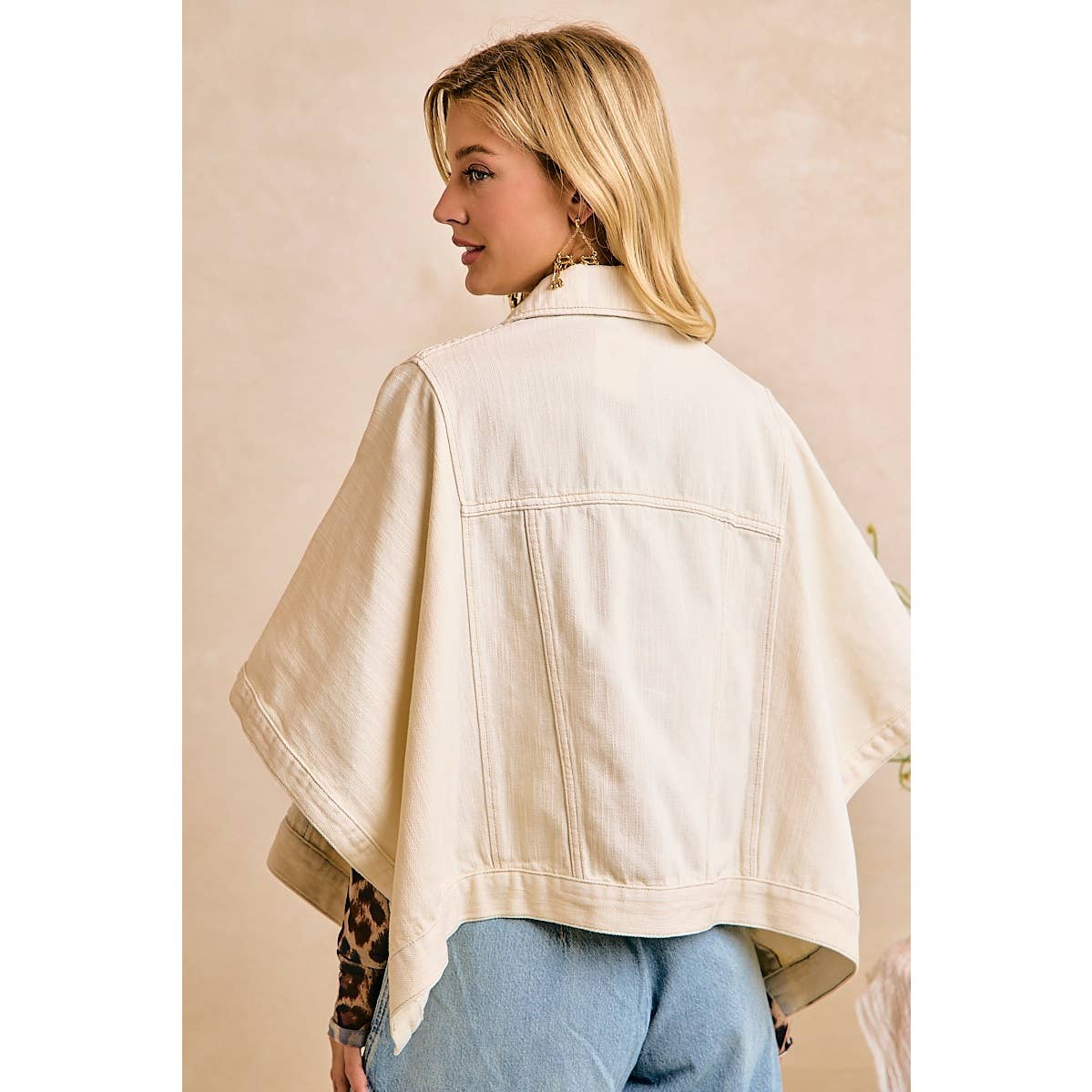 The Casper Cape Jacket