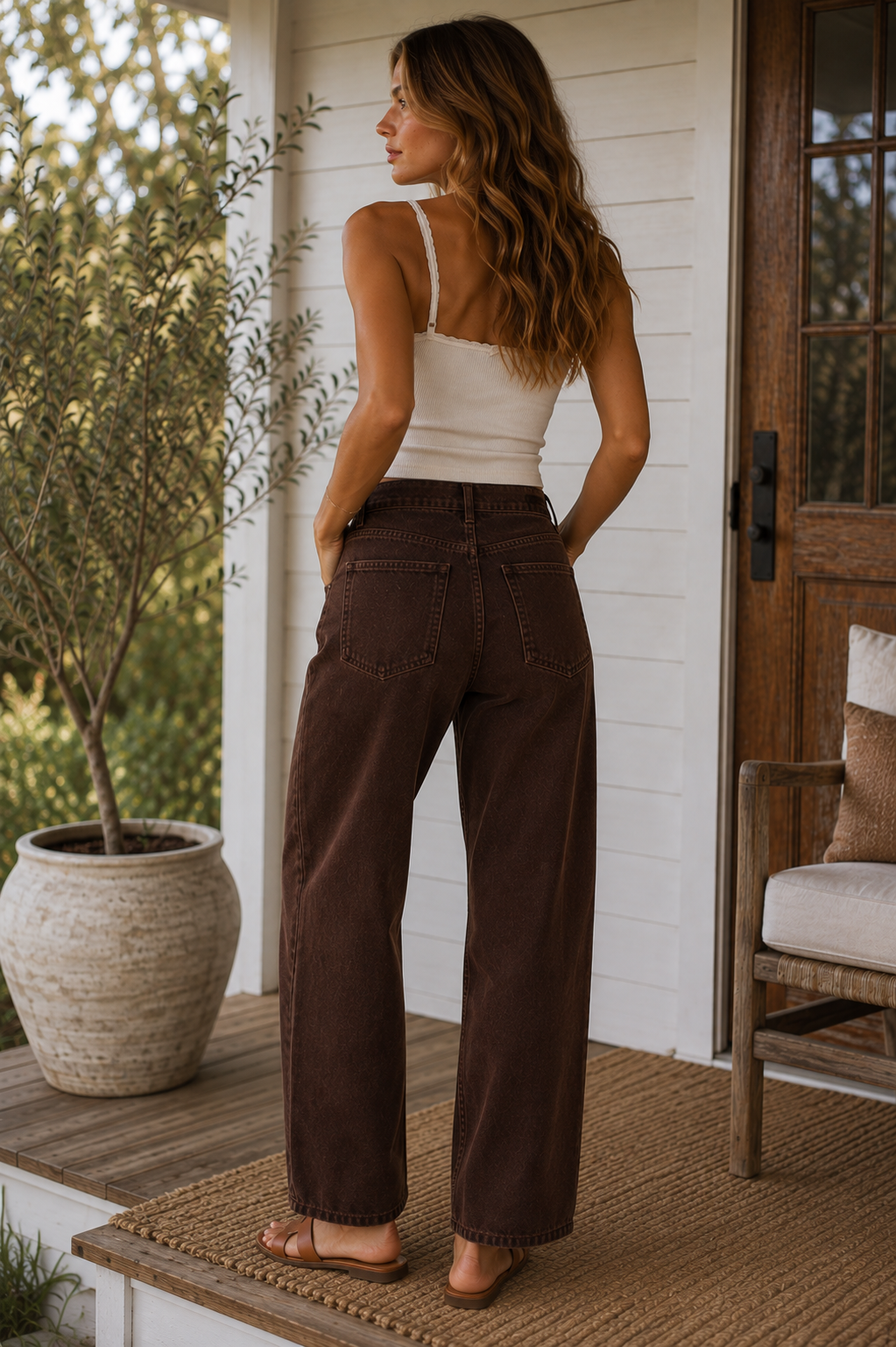Espresso Pants
