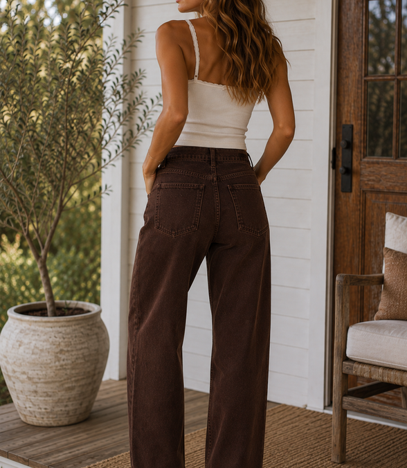 Espresso Pants