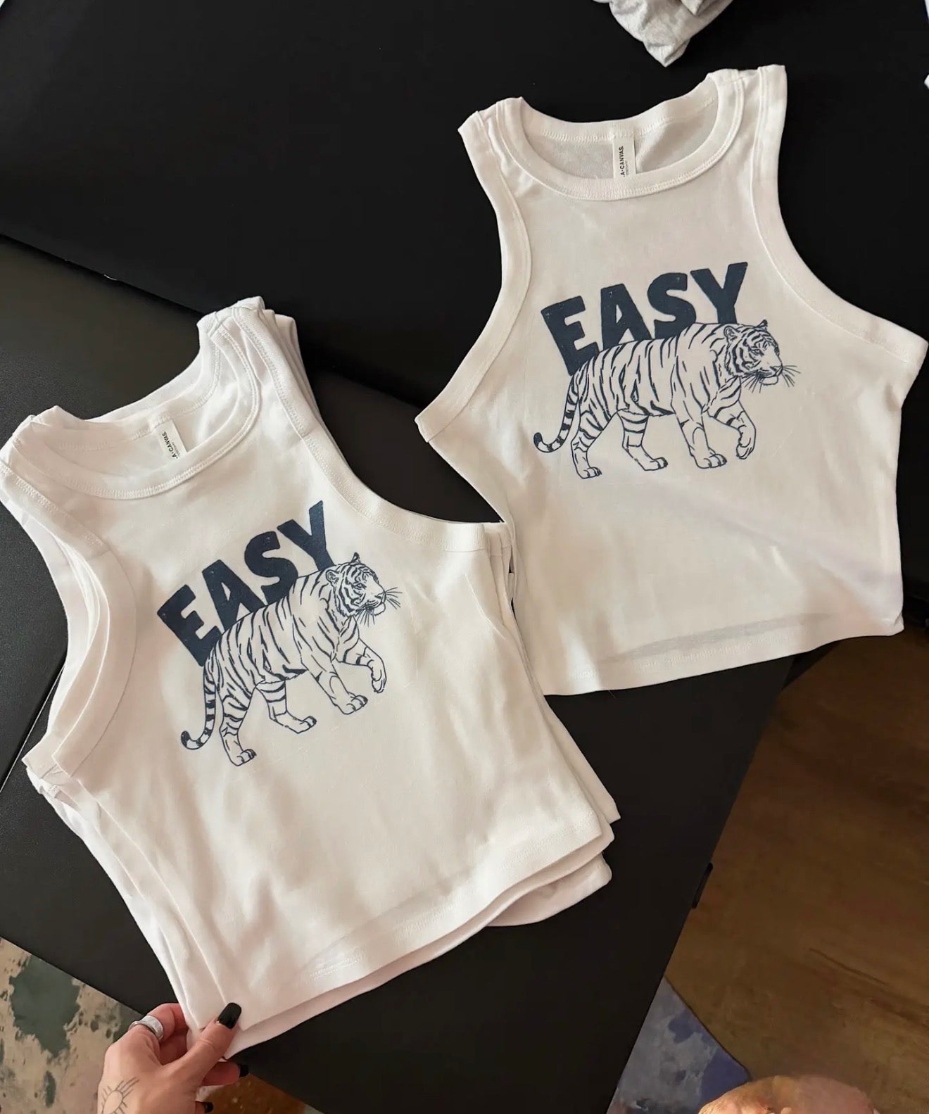 Easy Tiger Cropped Tank