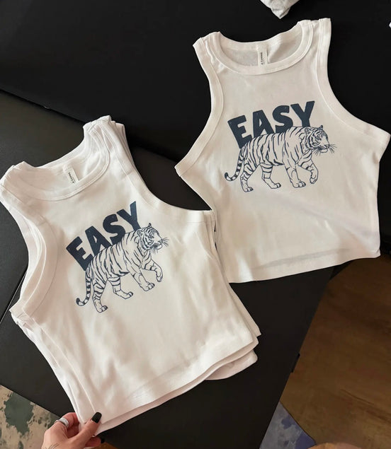 Easy Tiger Cropped Tank