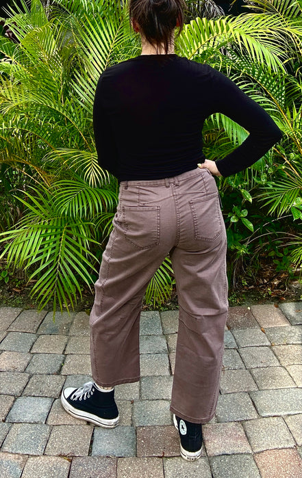 Hudson - Brown Denim Jeans