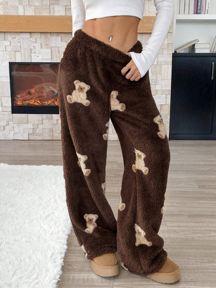Bear - Fleece Lounge Pants